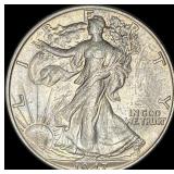 1947 Walking Liberty Half Dollar CHOICE BU