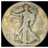 1938-D Walking Liberty Half Dollar NICELY  CIRCUL