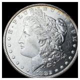 1882-S Silver Morgan Dollar CHOICE BU