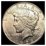 1923-S Silver Peace Dollar HIGH GRADE
