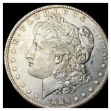 1886 Silver Morgan Dollar UNCIRCULATED