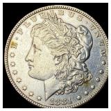 1881 Morgan Silver Dollar UNCIRCULATED