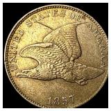 1857 Flying Eagle Cent HIGH GRADE