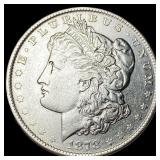 1878 Silver Morgan Dollar CLOSELY UNCIRCULATED