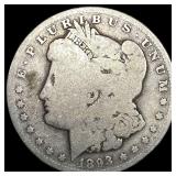 1893-S Silver Morgan Dollar NICELY CIRCULATED