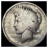 1923 Peace Silver Dollar NICELY CIRCULATED