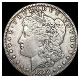 1888-S Silver Morgan Dollar LIGHTLY CIRCULATED