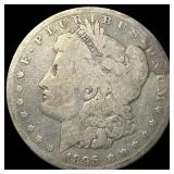 1895-O Silver Morgan Dollar NICELY CIRCULATED