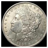 1897-O Morgan Silver Dollar UNCIRCULATED