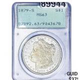 1879-S Morgan Silver Dollar PCGS MS63