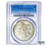 1887-O Morgan Silver Dollar PCGS AU53