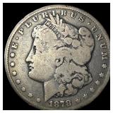 1878 Silver Morgan Dollar NICELY CIRCULATED