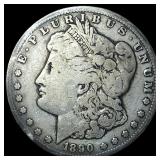 1890-CC Silver Morgan Dollar NICELY CIRCULATED