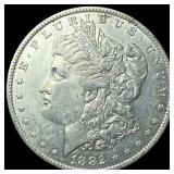 1882-O Silver Morgan Dollar UNCIRCULATED