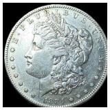 1884-S Silver Morgan Dollar CLOSELY UNCIRCULATED