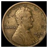 1909-S Lincoln Wheat Cent CLOSELY UNCIRCULATED