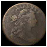 1802 Draped Bust Large Cent LIGHTLY  CIRCULATED