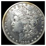 1900 Morgan Silver Dollar LIGHTLY CIRCULATED
