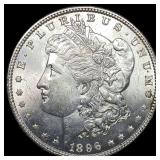 1896 Morgan Silver Dollar CHOICE BU