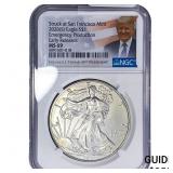 2020  NGC MS69 1OZ SE Early Release SF Mint