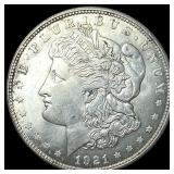 1921 Morgan Silver Dollar CHOICE BU