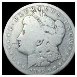 1895-O Morgan Silver Dollar NICELY CIRCULATED