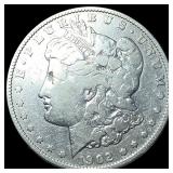 1902-S Silver Morgan Dollar LIGHTLY CIRCULATED
