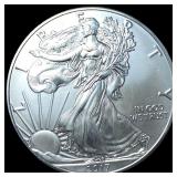 2017 1 oz Silver American Eagle $1 SUPERB GEM BU