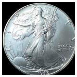1992 1 oz Silver American Eagle $1 SUPERB GEM BU