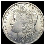 1885-O Silver Morgan Dollar CLOSELY UNCIRCULATED