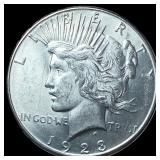 1923 Silver Peace Dollar UNCIRCULATED