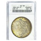 1964-D Morgan Silver Dollar ANACS AU58