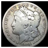 1904-S Silver Morgan Dollar NICELY CIRCULATED
