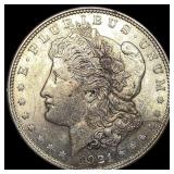 1921 Silver Morgan Dollar UNCIRCULATED