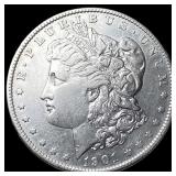 1901-S Silver Morgan Dollar CLOSELY  UNCIRCULATED