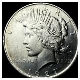 1927-D Peace Silver Dollar UNCIRCULATED