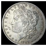 1889-O Silver Morgan Dollar NEARLY UNCIRCULATED