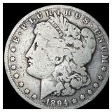 1894-O Silver Morgan Dollar NICELY CIRCULATED