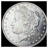 1896 Silver Morgan Dollar CHOICE BU