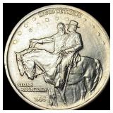 1925 Stone Mountain Silver Half Dollar UNCIRCULATE