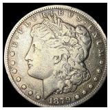 1879-CC Silver Morgan Dollar LIGHTLY CIRCULATED