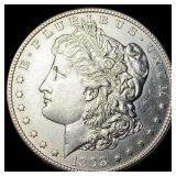 1898-S Silver Morgan Dollar CHOICE AU