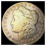 1895-S Silver Morgan Dollar NICELY CIRCULATED