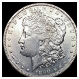 1890-S Silver Morgan Dollar CLOSELY UNCIRCULATED