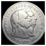 1900 Silver Lafayette Dollar LIGHTLY CIRCULATED