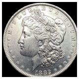 1882 Morgan Silver Dollar CLOSELY UNCIRCULATED