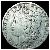 1888 Silver Morgan Dollar NICELY CIRCULATED