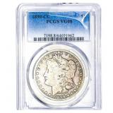1890-CC Morgan Silver Dollar PCGS VG08