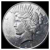 1926-S Silver Peace Dollar CLOSELY  UNCIRCULATED