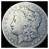 1879 Silver Morgan Dollar NICELY CIRCULATED